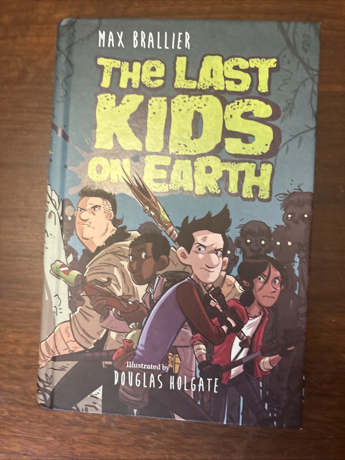 Children’s Book Lot (7): Last Kids On Earth, I Survived, Diary Of A Wimpy Kid