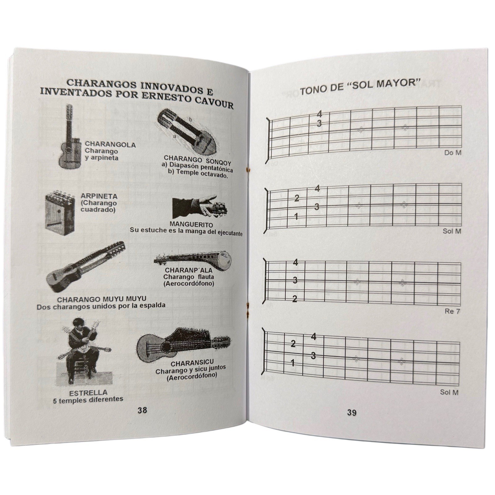 Ernesto Cavour Aramayo – El ABC Del Charango Metodo Práctico Y Fácil 68 pages