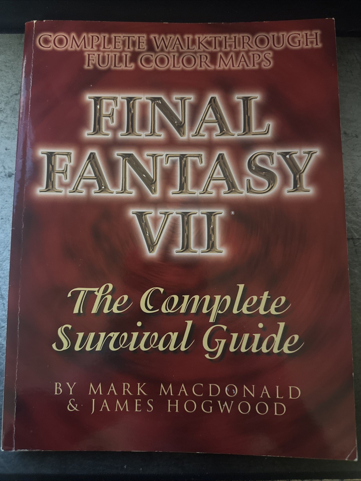 Final Fantasy VII Guide by Mark MacDonald and J. Douglas Arnold (1997, Trade…