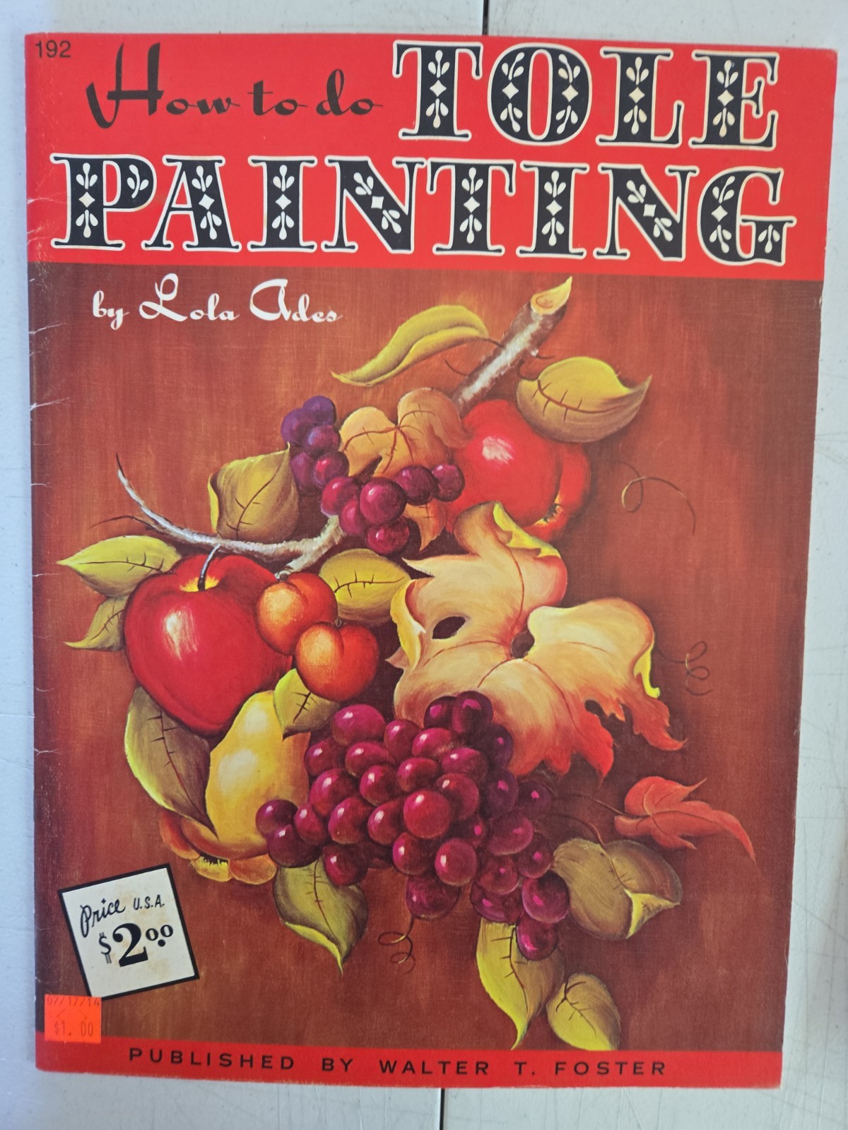 Lot of 7 Walter Foster HOW TO PAINT Art Books – Mix Colors, Oil, Mediums, etc.