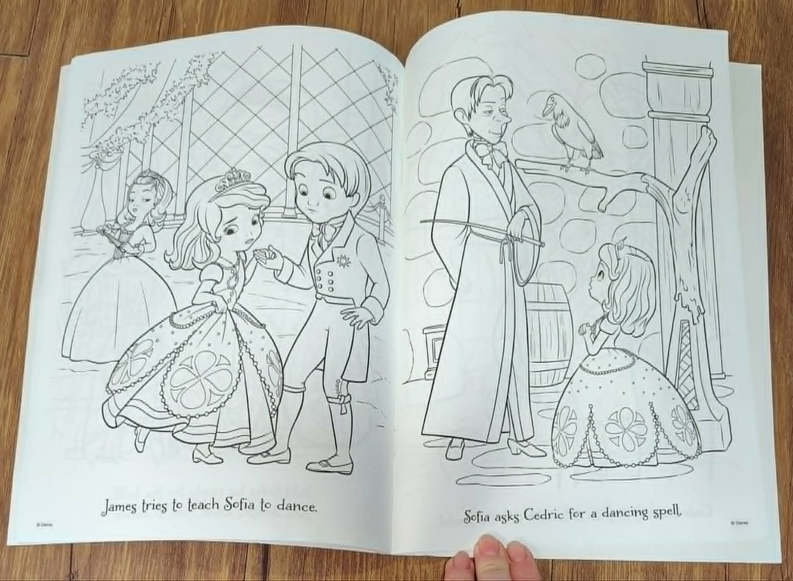 Sofia the First – Color and Play – Come to Life! Coloring & Activity Book 2015