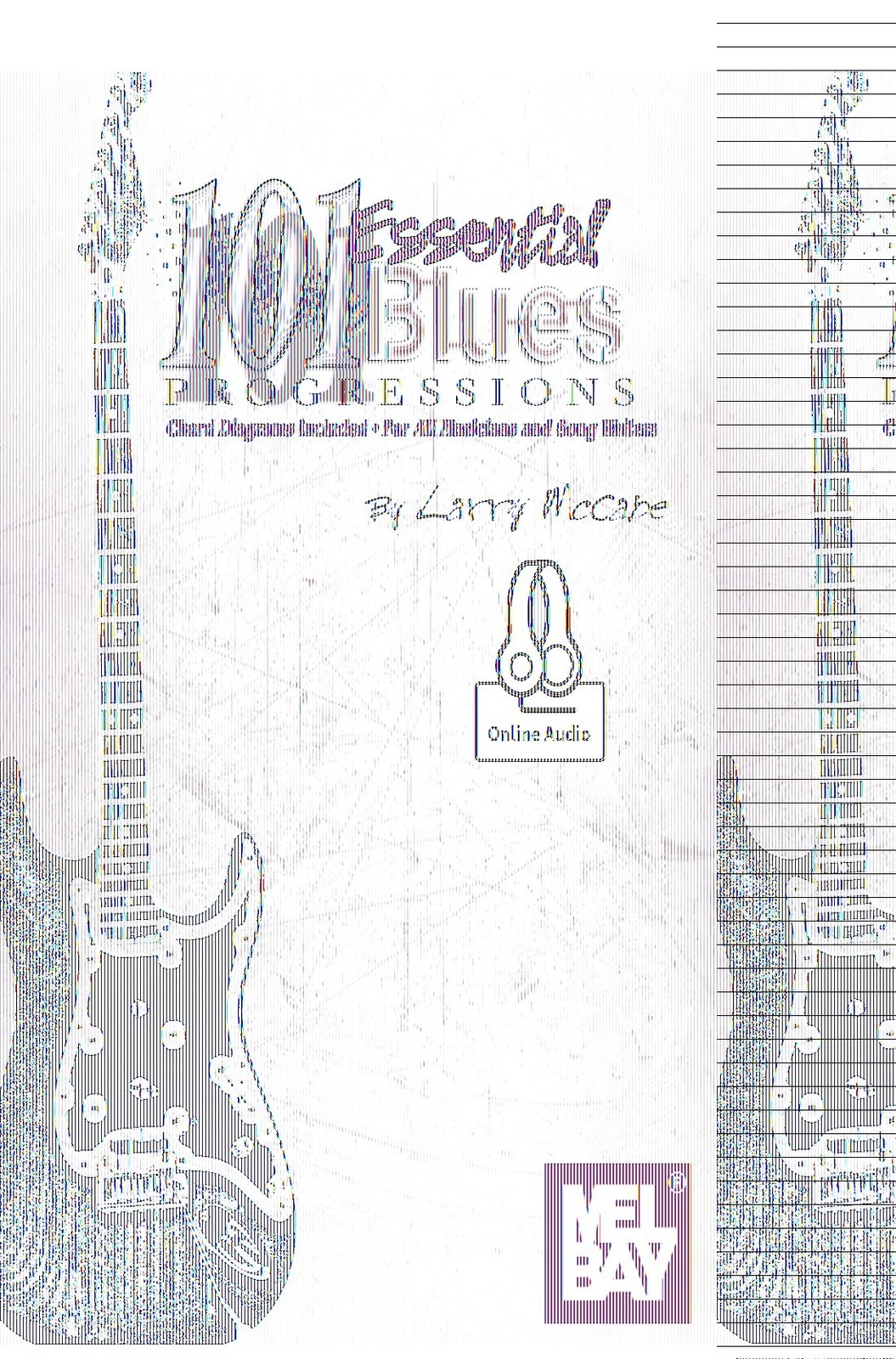 101 Essential Blues Progressions by McCabe