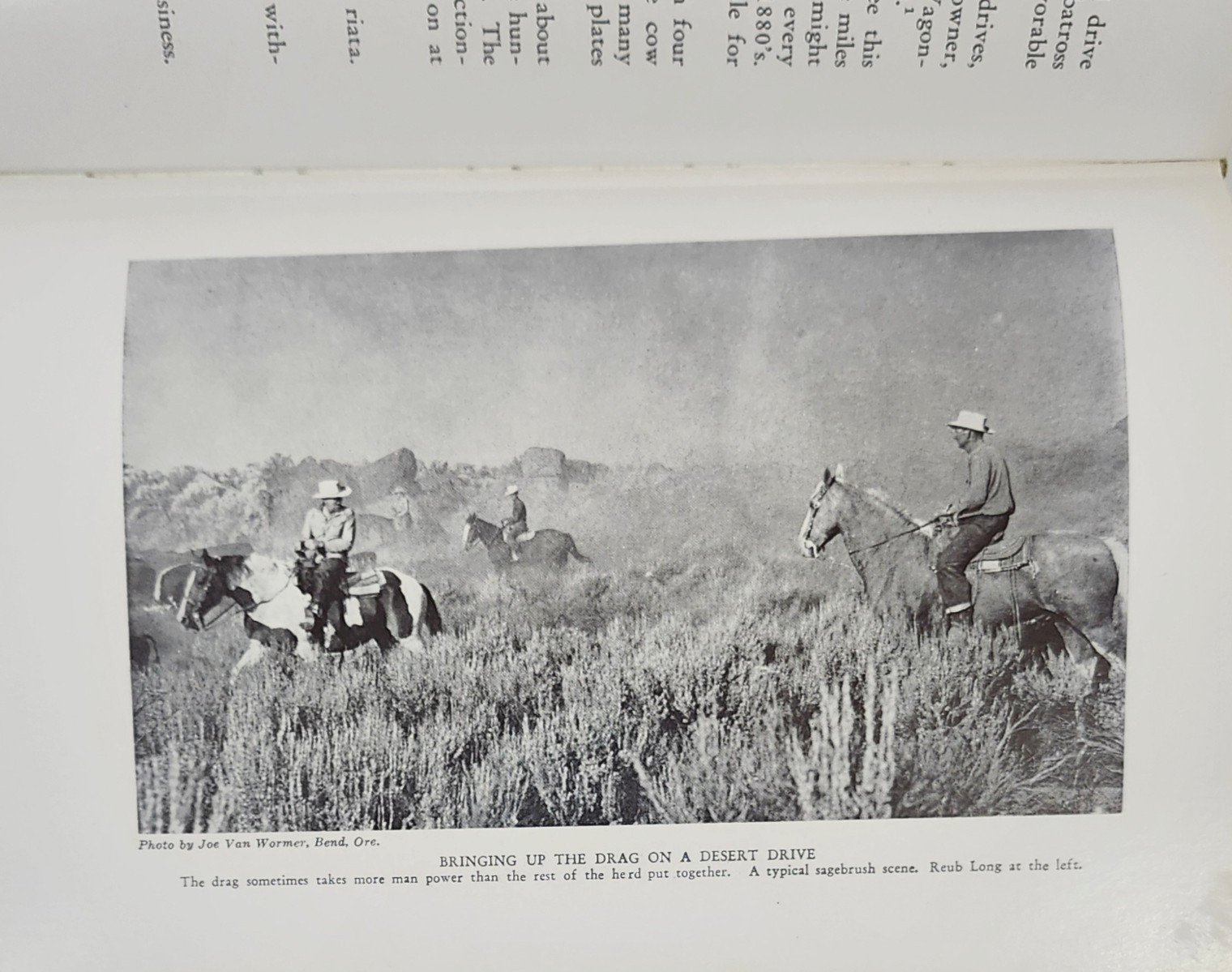 The Oregon Desert by E.R. Jackman/R Lang (1st Ed 1964) SIGNED