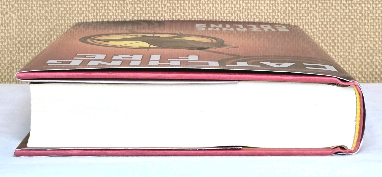 Catching Fire by Suzanne Collins Hardcover First Edition 2009 HC DJ Dust Jacket