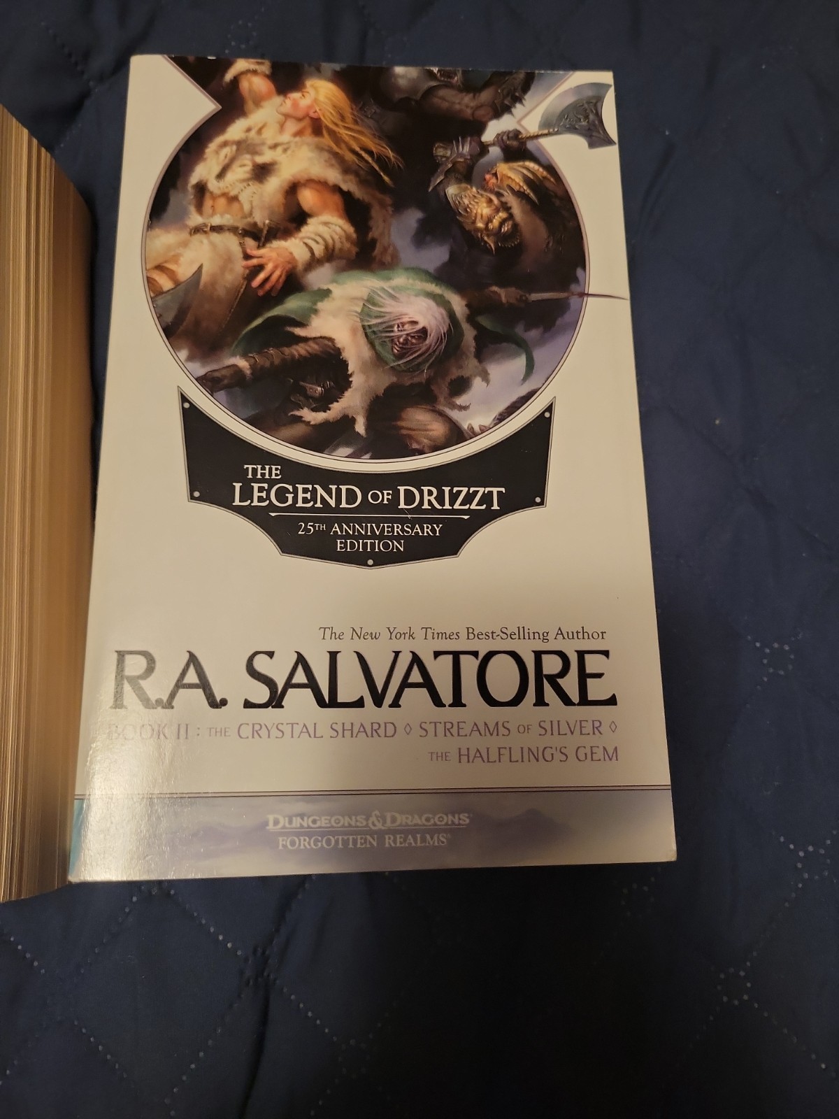 The Legend of Drizzt 25th Anniversary Edition By R.A Salvatore Full Set PB I-IV