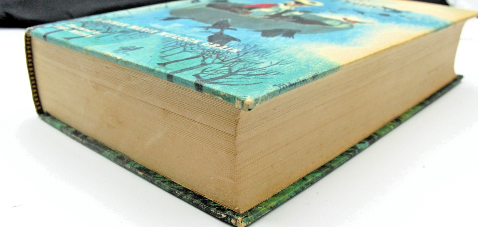 Robin Hood / Little Lame Prince Companion Library Double Novel 1965 Pyle Craik