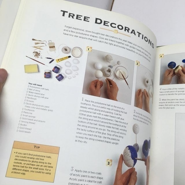 Christmas Crafts: Easy Projects For Beginners Alison Jenkins Holiday DIY Gifts