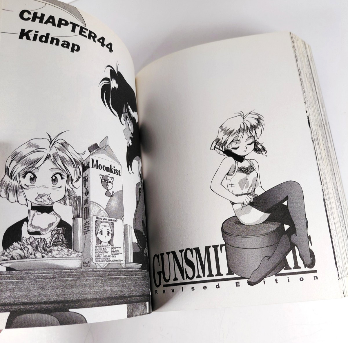Gunsmith Cats Revised Edition Omnibus Volume 3 English 1st Printing Dark Horse