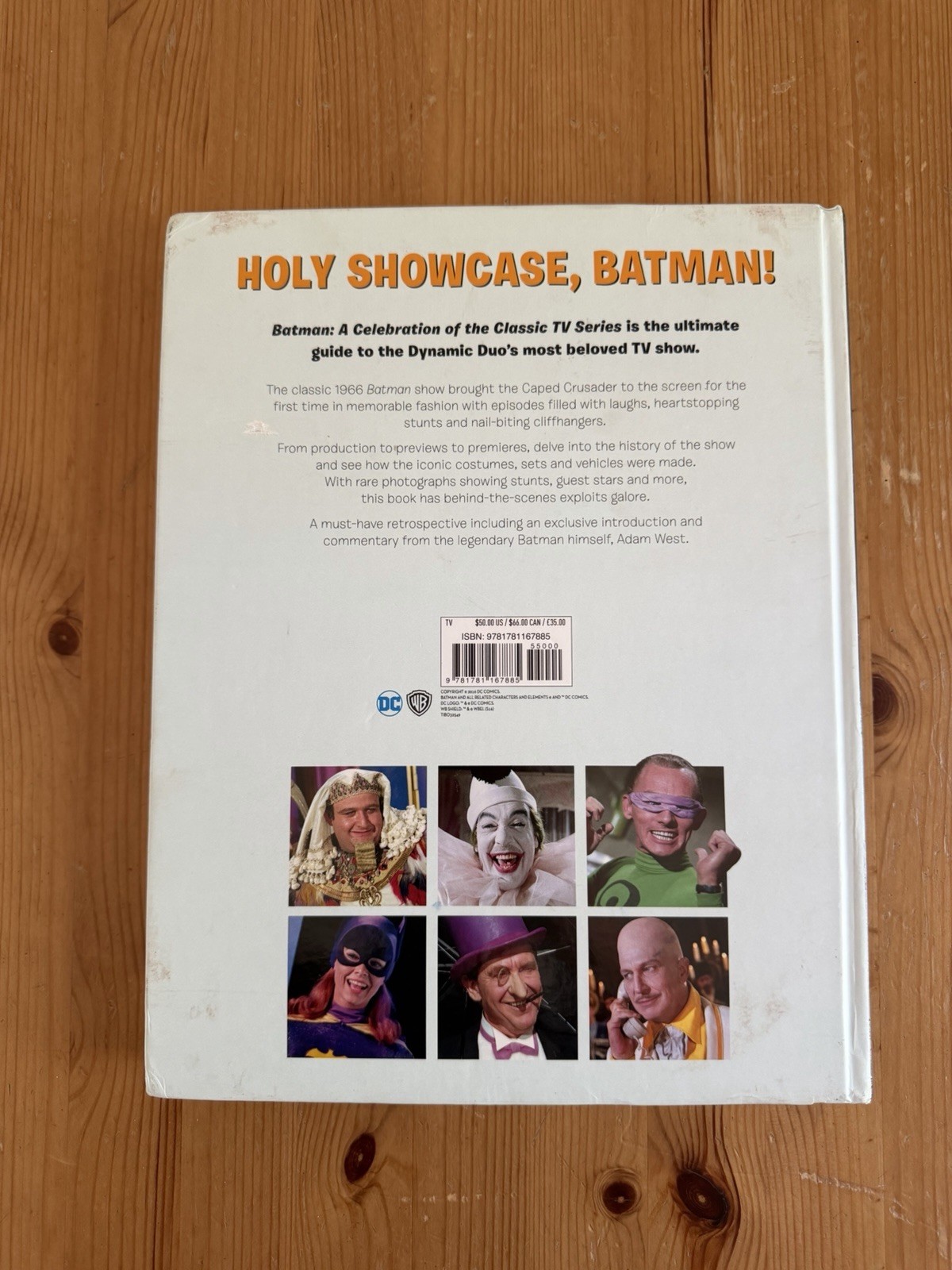 Batman: a Celebration of the Classic TV Series by Robert Garcia and Joe Desris