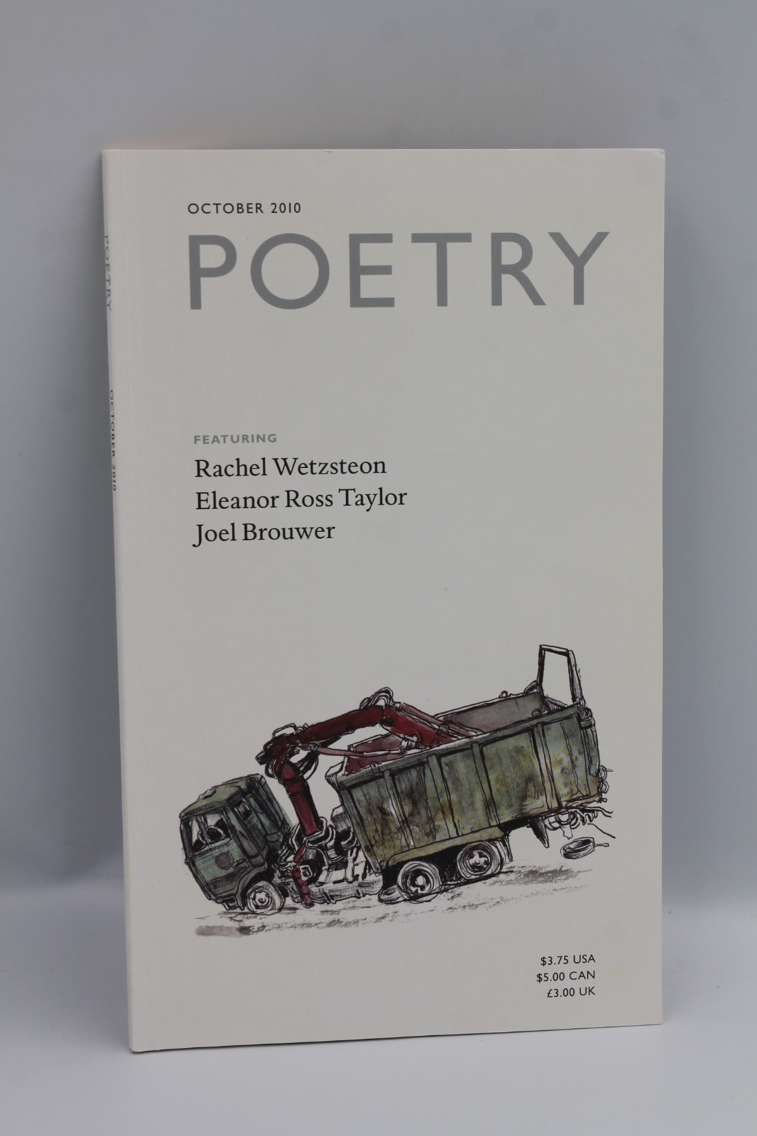Poetry Magazine Volumes 184-203 asst issues 2004-14 QTY DISCOUNTS