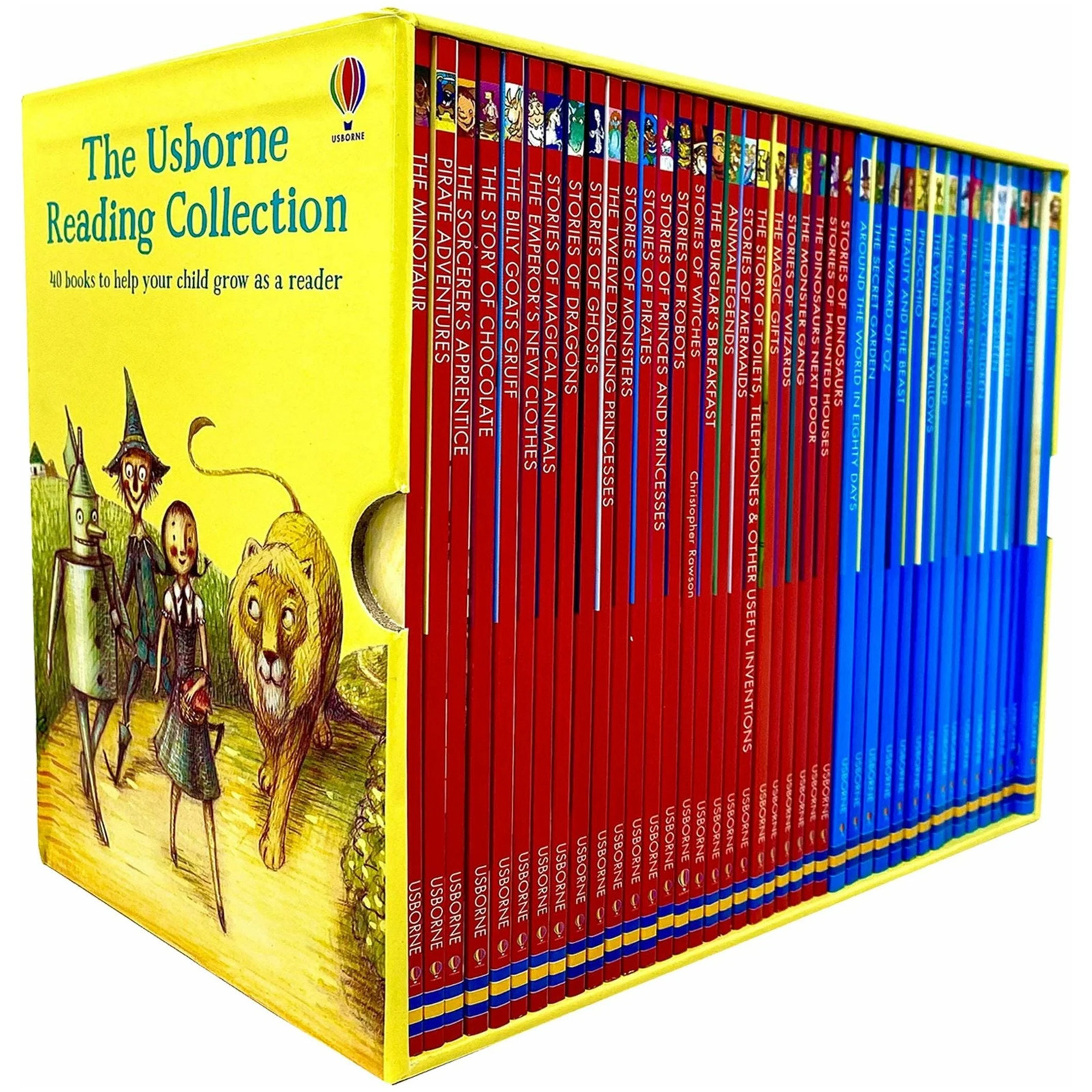 Usborne Young Reading Library Collection 80 Books Set Complete School Pack Age 5