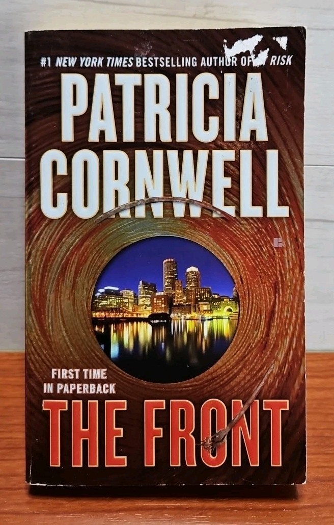 Patricia Cornwell Paperback Book Lot, Set Of 6 Books In Good Condition,Fast Ship
