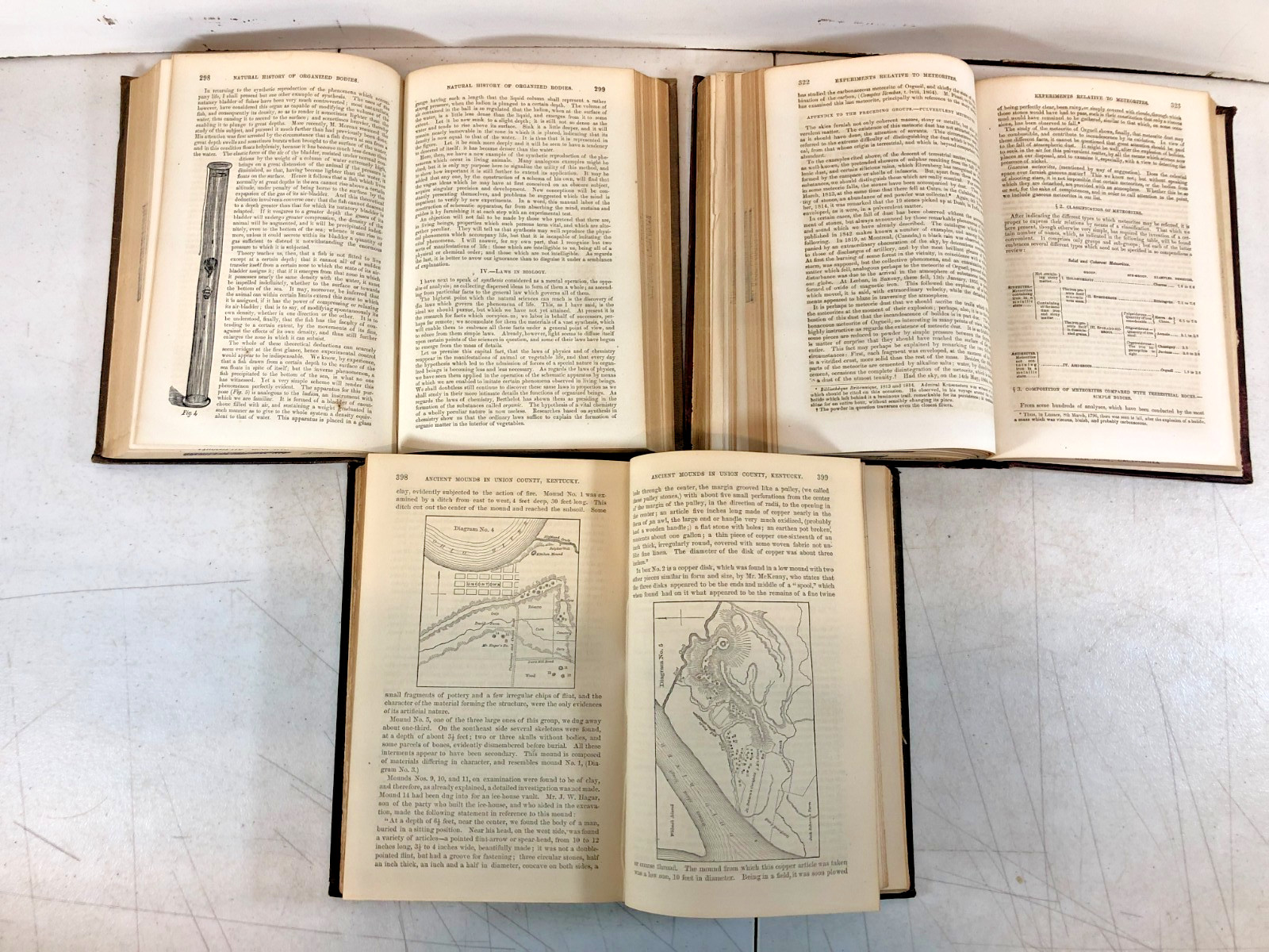 Annual Report Of The Smithsonian Institution, 13 v., Ex-library,1868-1899,ESet-6