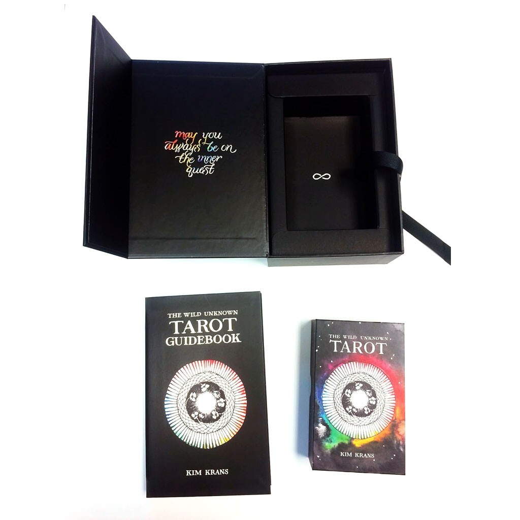 The Wild Unknown Tarot Deck and Guidebook NEW IN BOX