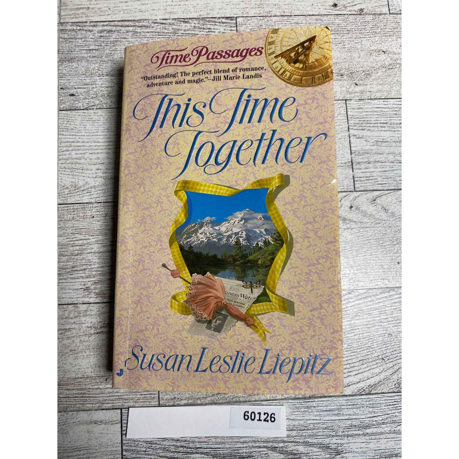 This Time Together Susan Leslie Liepitz Time Travel Historical Romance Paperback