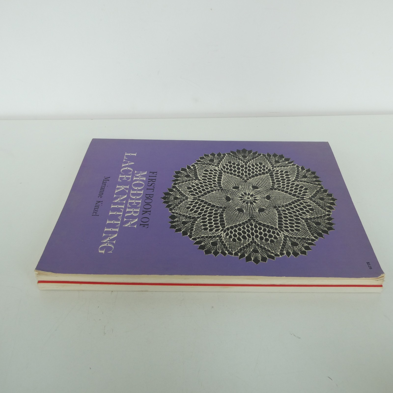 First and Second Book of Modern Lace Knitting by Marianne Kinzel 1972 Dover