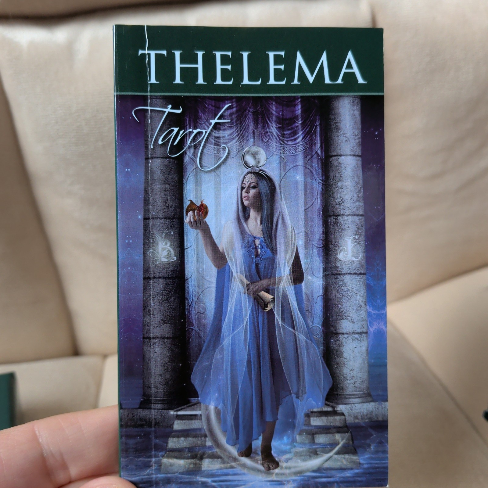 Thelema Tarot by Renata Lechner (2015, Cards,Flash Cards)