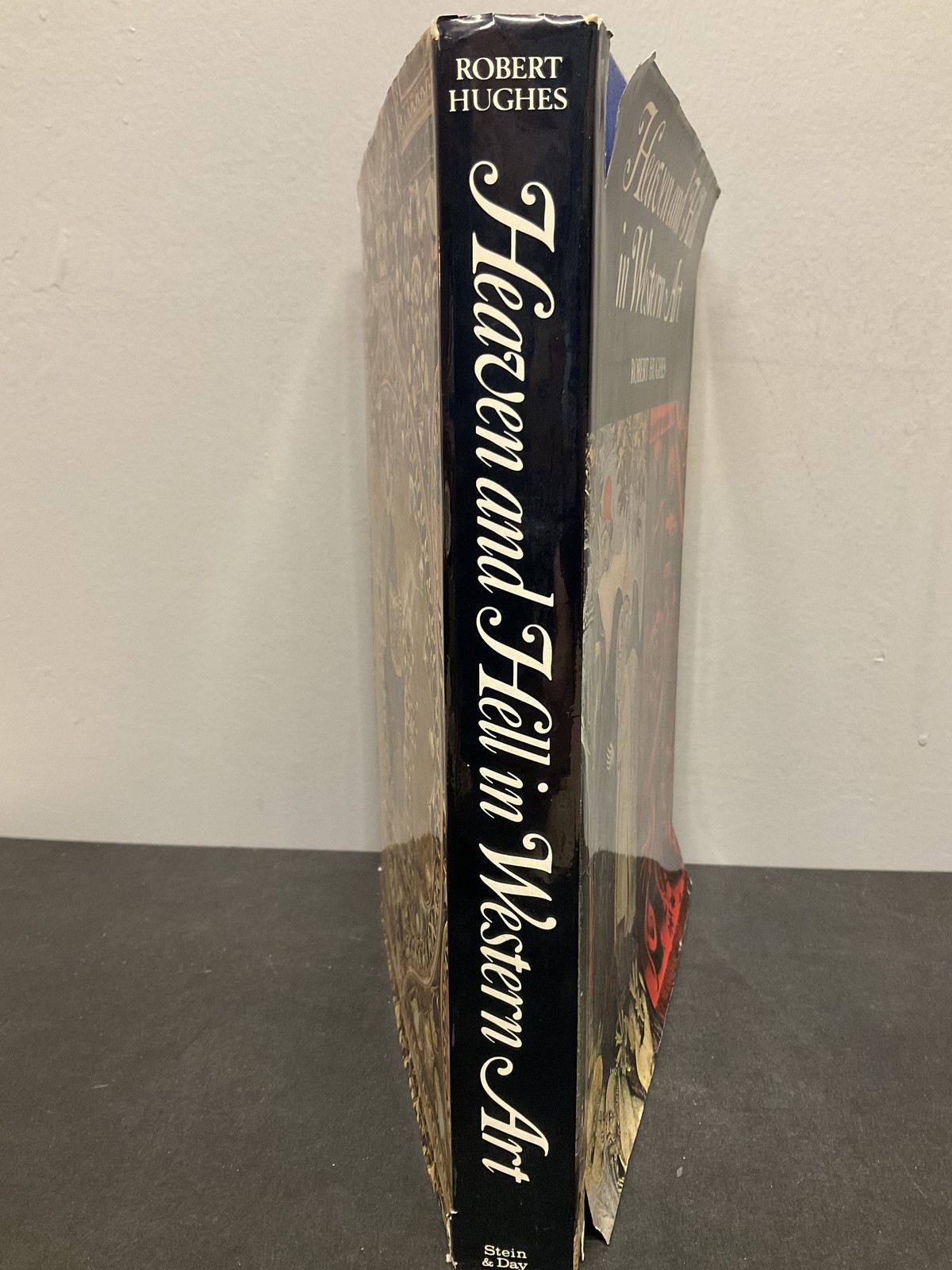 Heaven and Hell in Western Art Robert Hughes Hardcover Book 1968 Illustrated