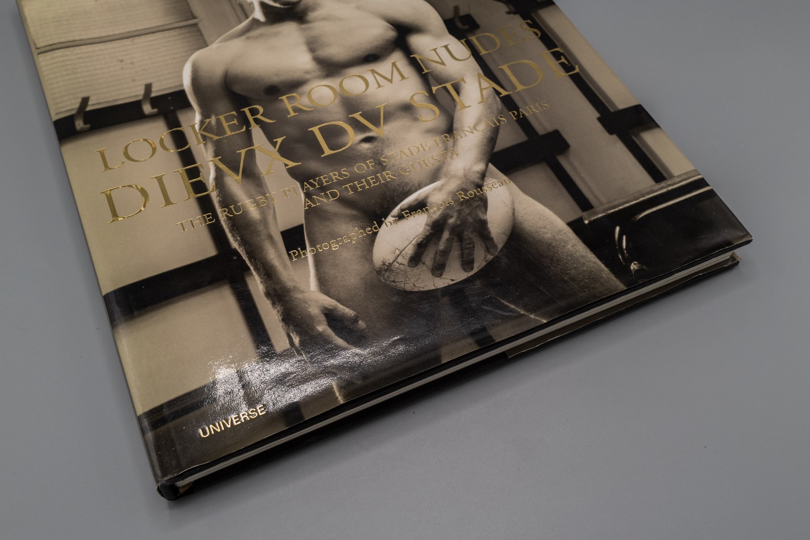 Locker Room Nudes: Dievx Dv Stade by Francois Rousseau (2007, Hardcover)