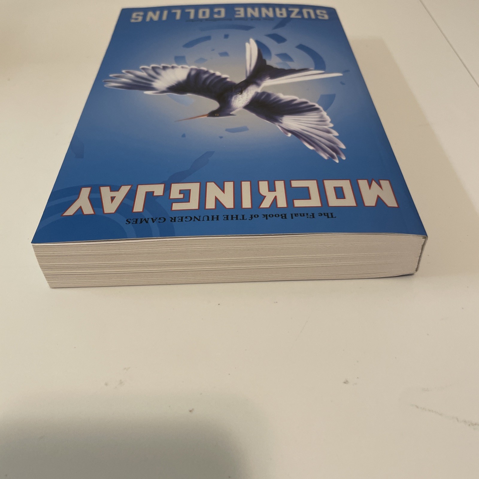 Mockingjay (Hunger Games, Book Three) by Suzanne Collins (2014, Trade Paperback)