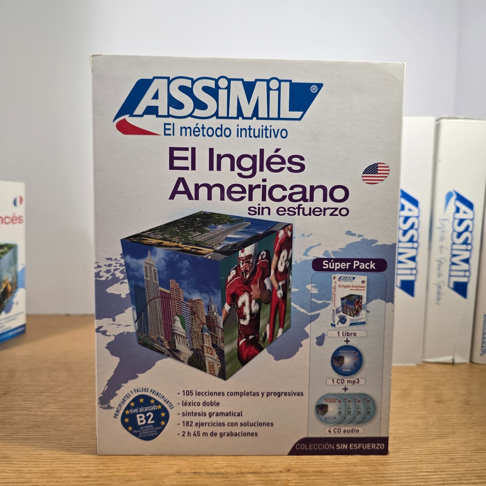 Assimil Language Learning Kits – Pick Your Own Lot – (Book/3CD+1MP3)