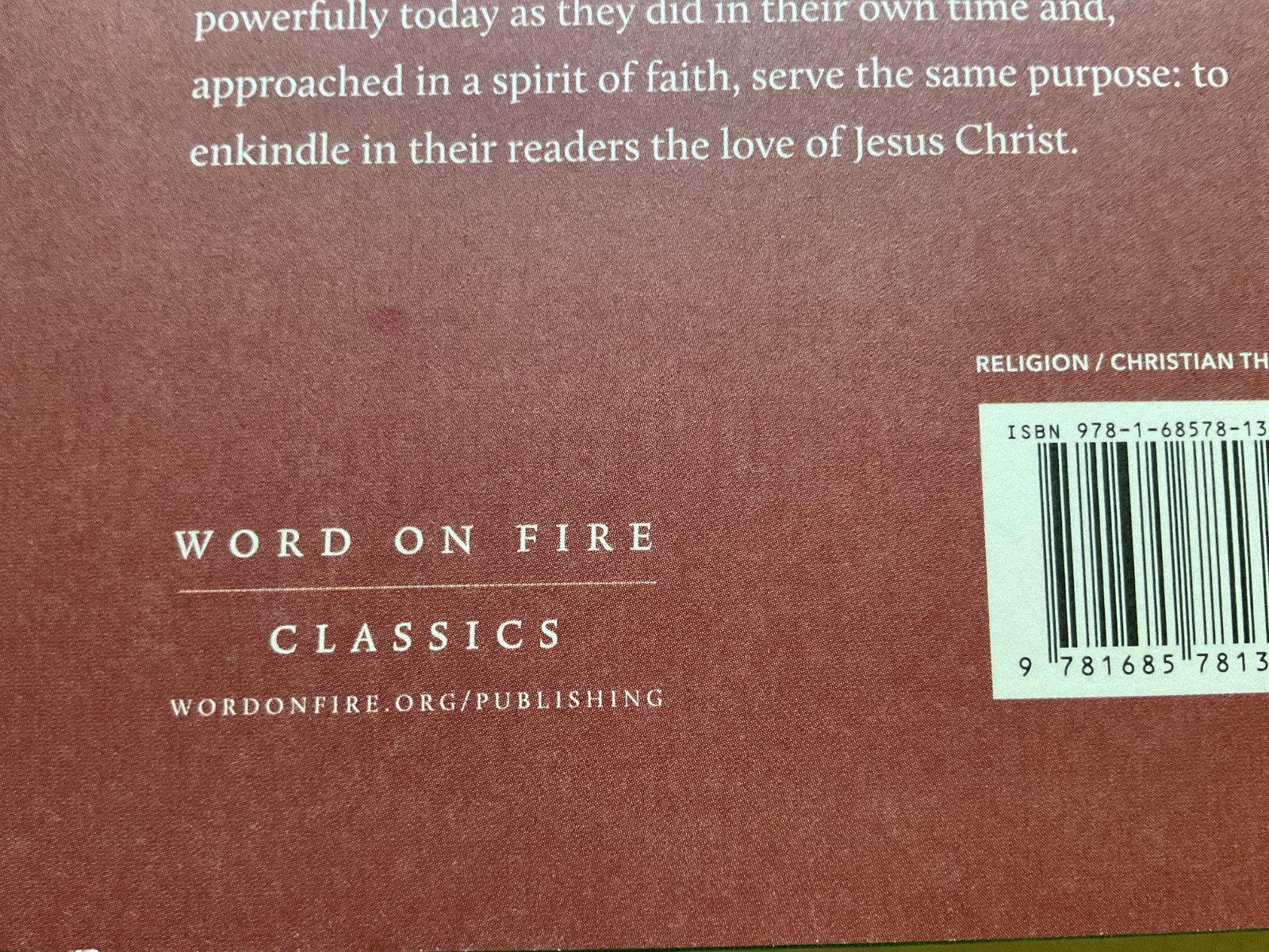 Early Church Fathers Collection Word on Fire Classics HC Book Like New