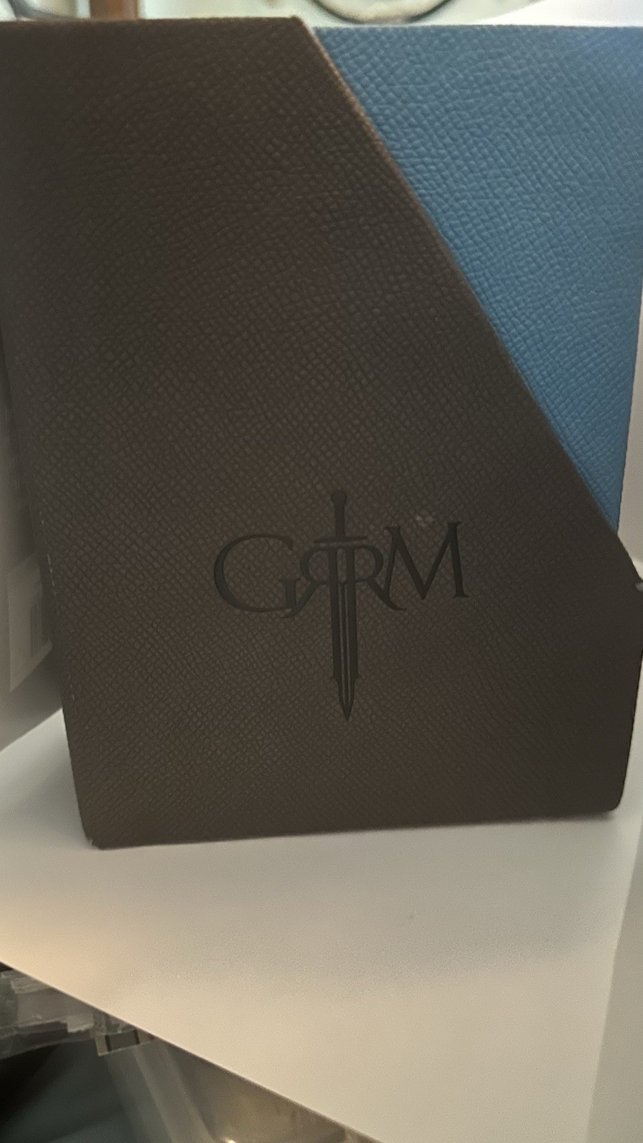 George R. R. Martin’s a Game of Thrones Leather-Cloth Boxed Set