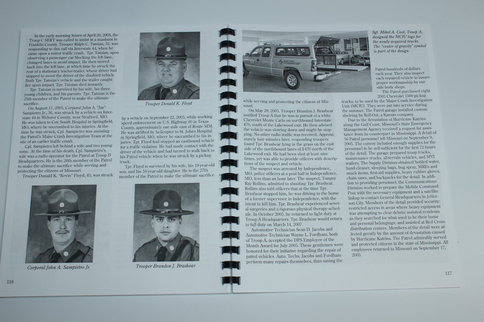A Journey Through Patrol History 1931-2011 Missouri State Highway Patrol (2011)