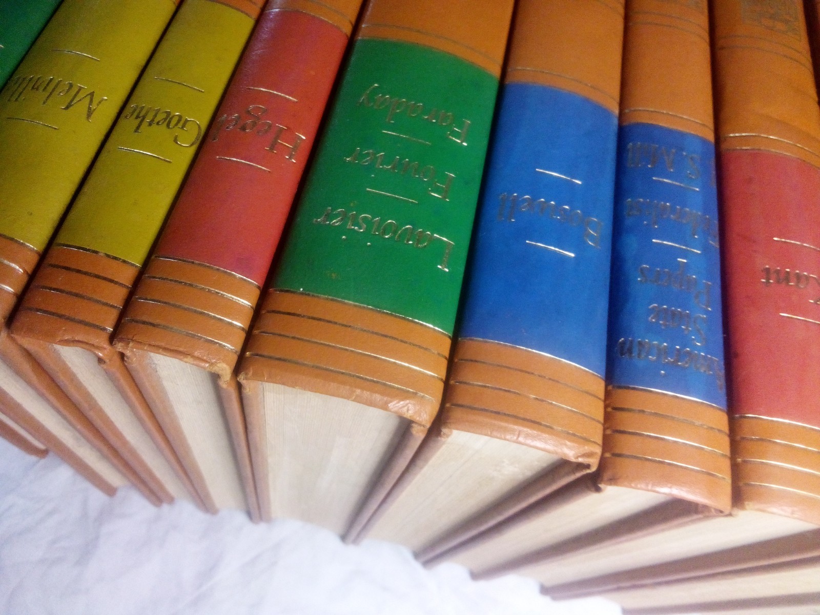 Great Books of the Western World 1952 Volumes 40 – 49