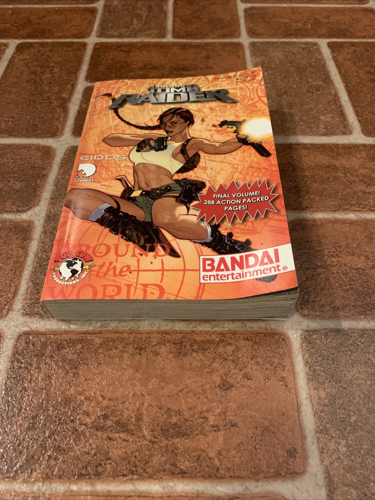 Tomb Raider Tankobon Volume 5 Graphic Novel Manga Andy Park Bandai Top Cow
