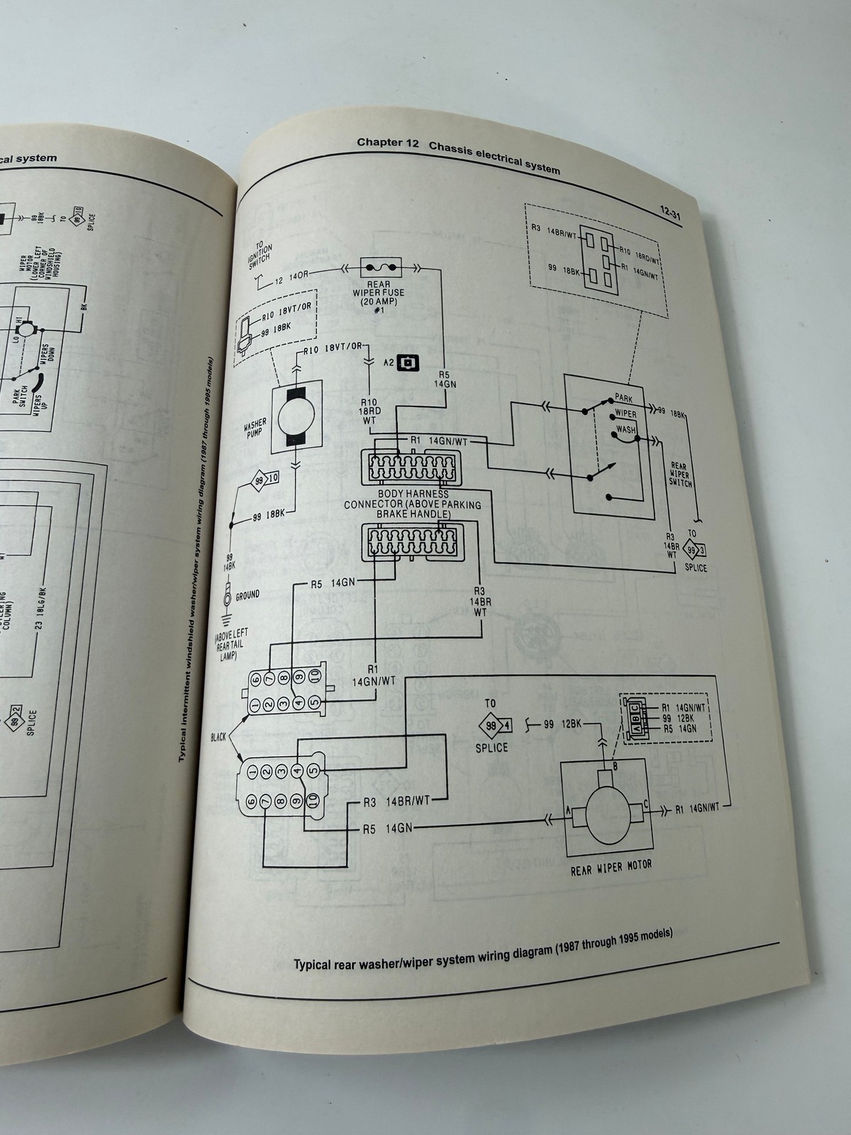 Haynes Jeep Wrangler Repair Manual 1987 thru 2011 All Gasoline Models Automotive