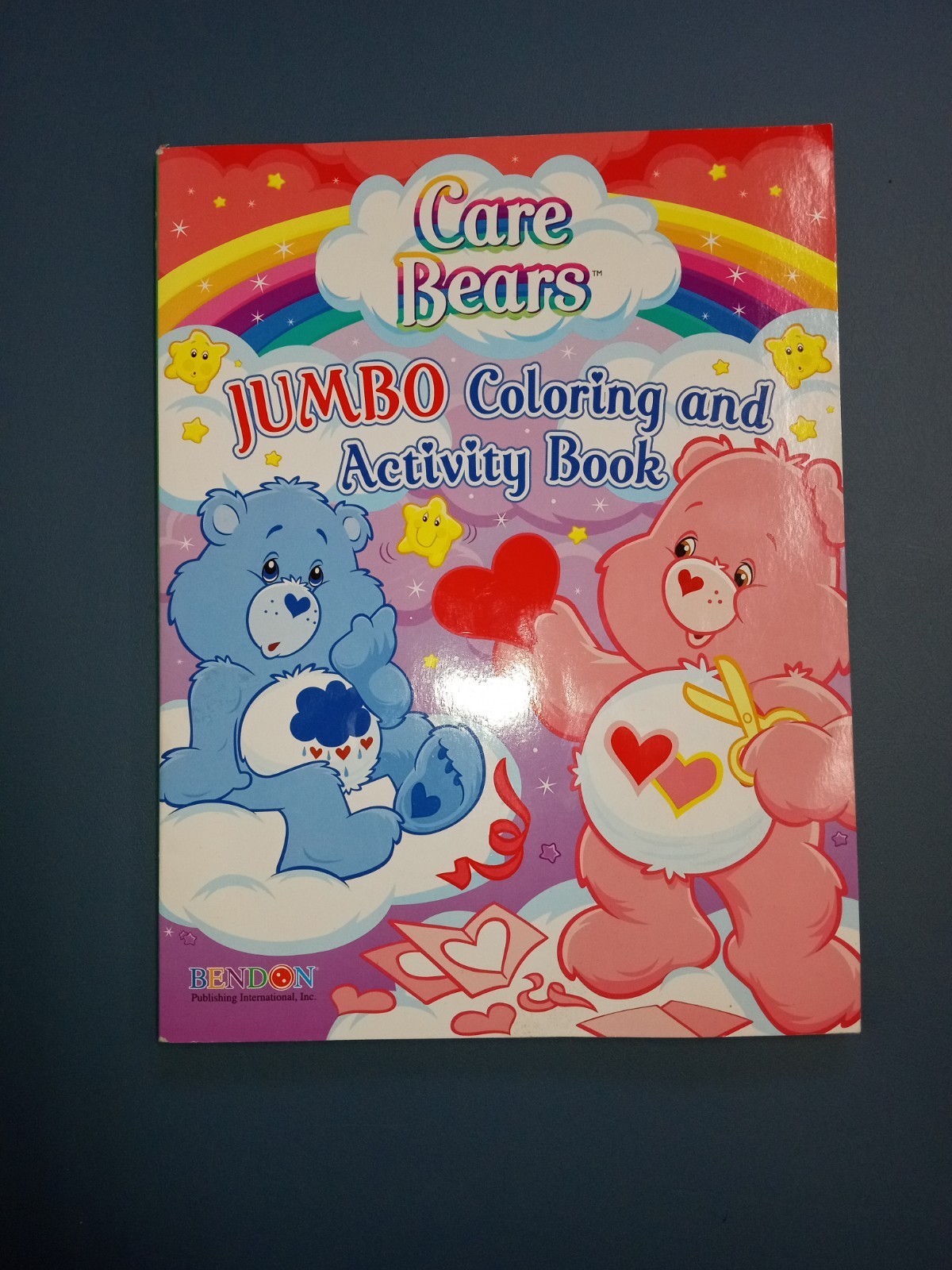 Care Bears Jumbo Coloring and Activity Book
