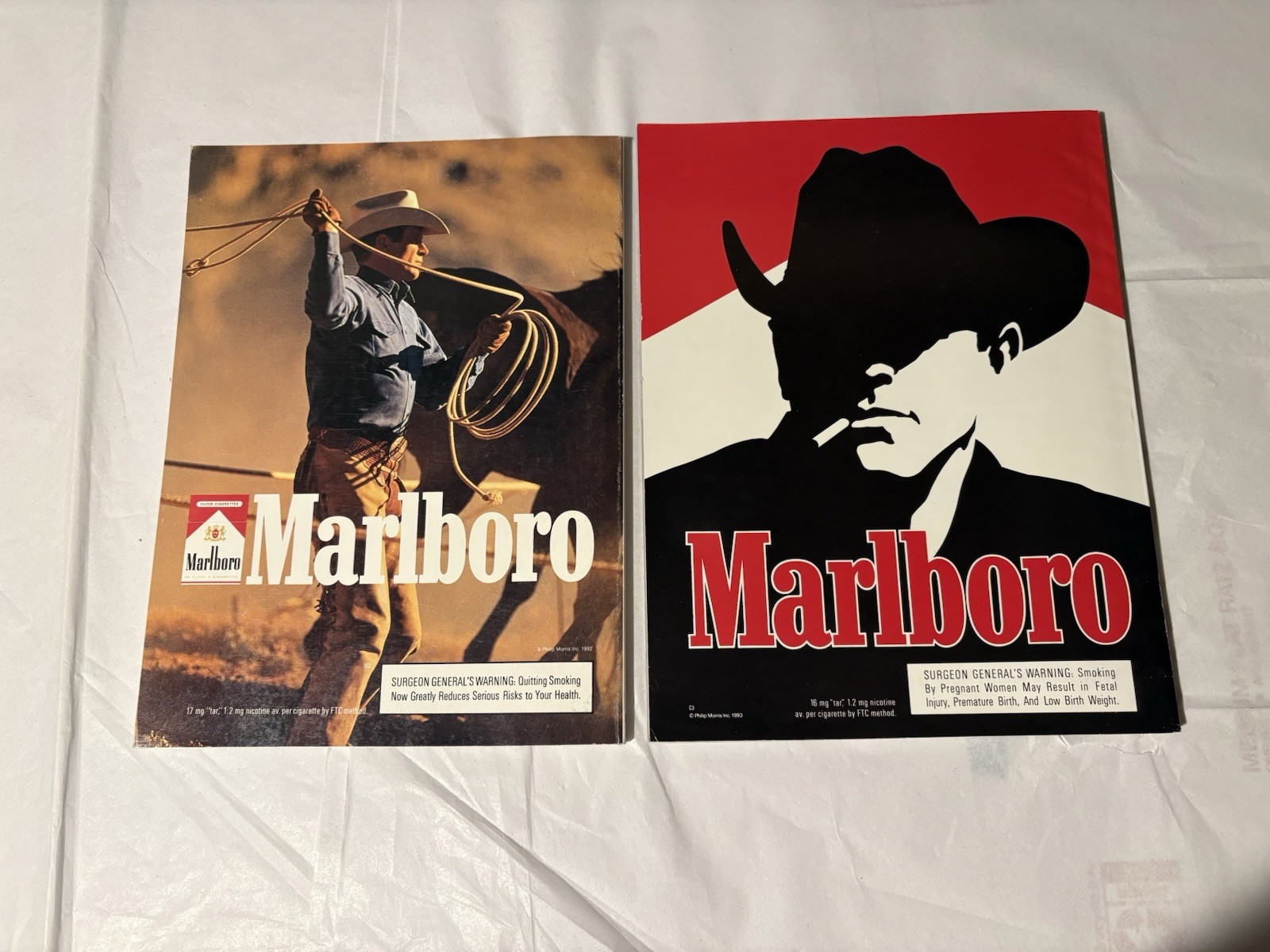 Lot Of 2 All-Star Game 1992 1993 Official MLB Program