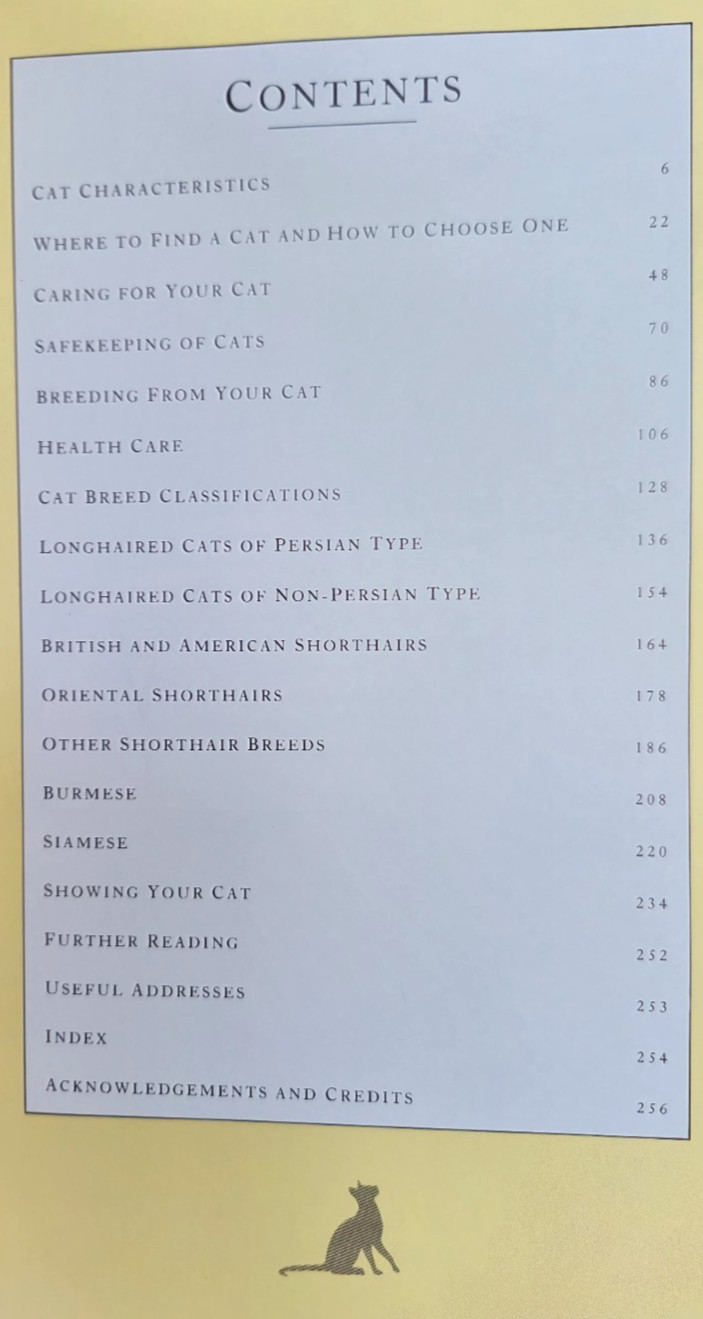 The Complete Cat Book by Paddy Cutts 1999 Barnes & Noble