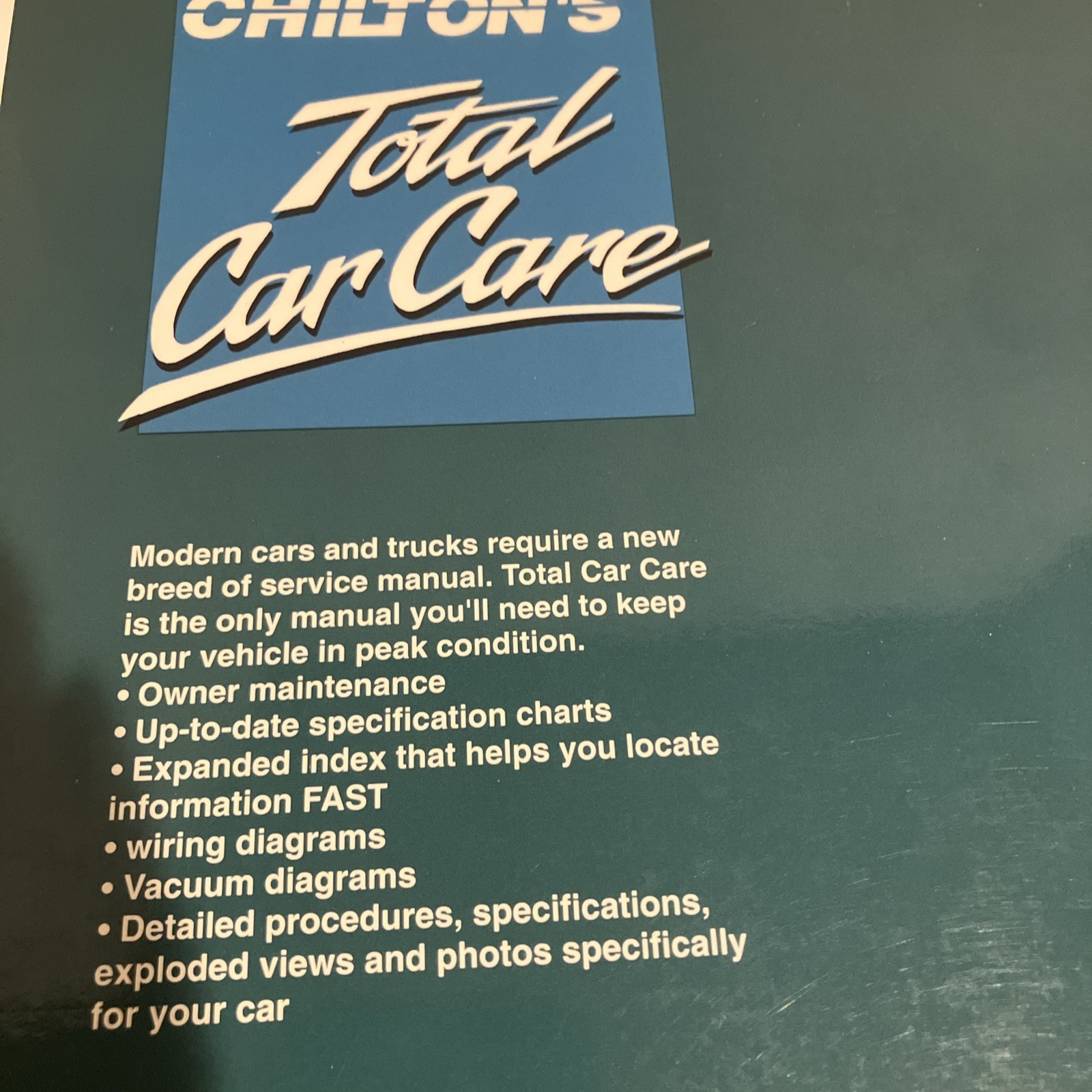 Chilton’s Repair Manual 8411 – Mazda 323/Protege/MX3/MX6/626/Miata 1990-93 46802