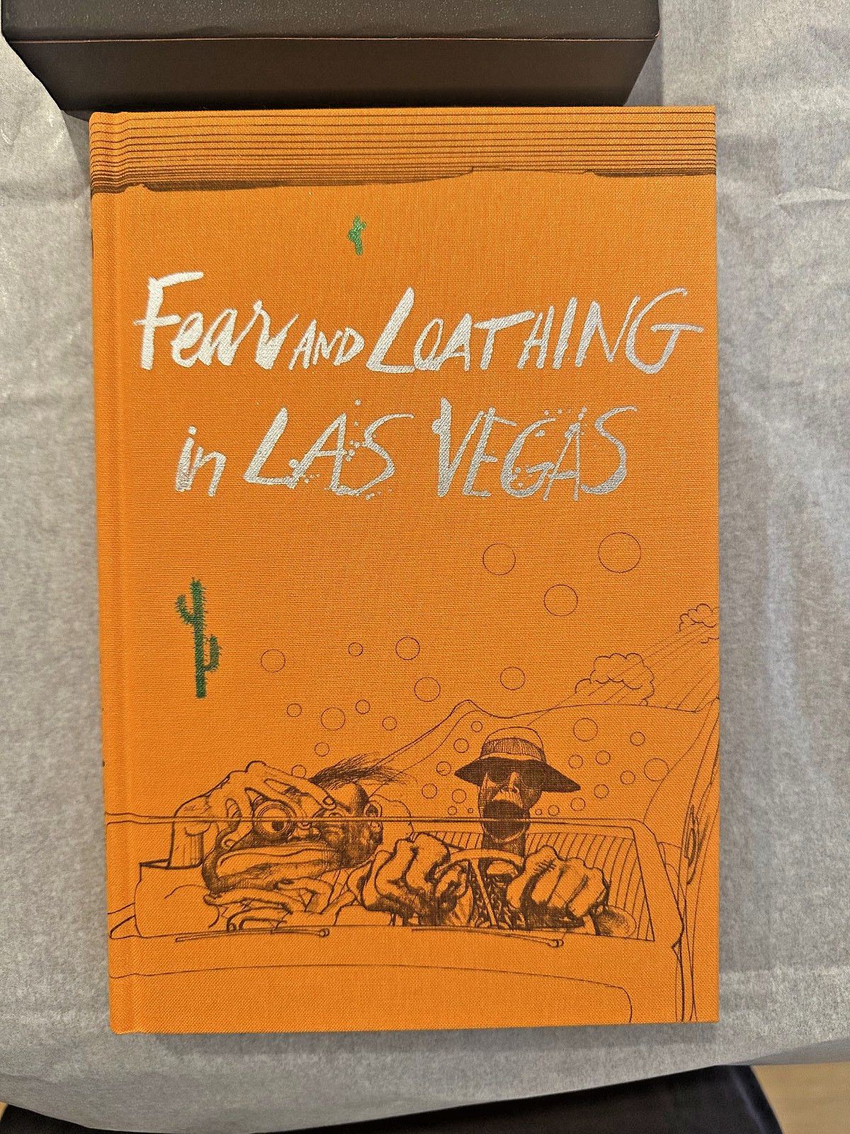Fear And Loathing In Las Vegas by Hunter S. Thompson – Folio Society