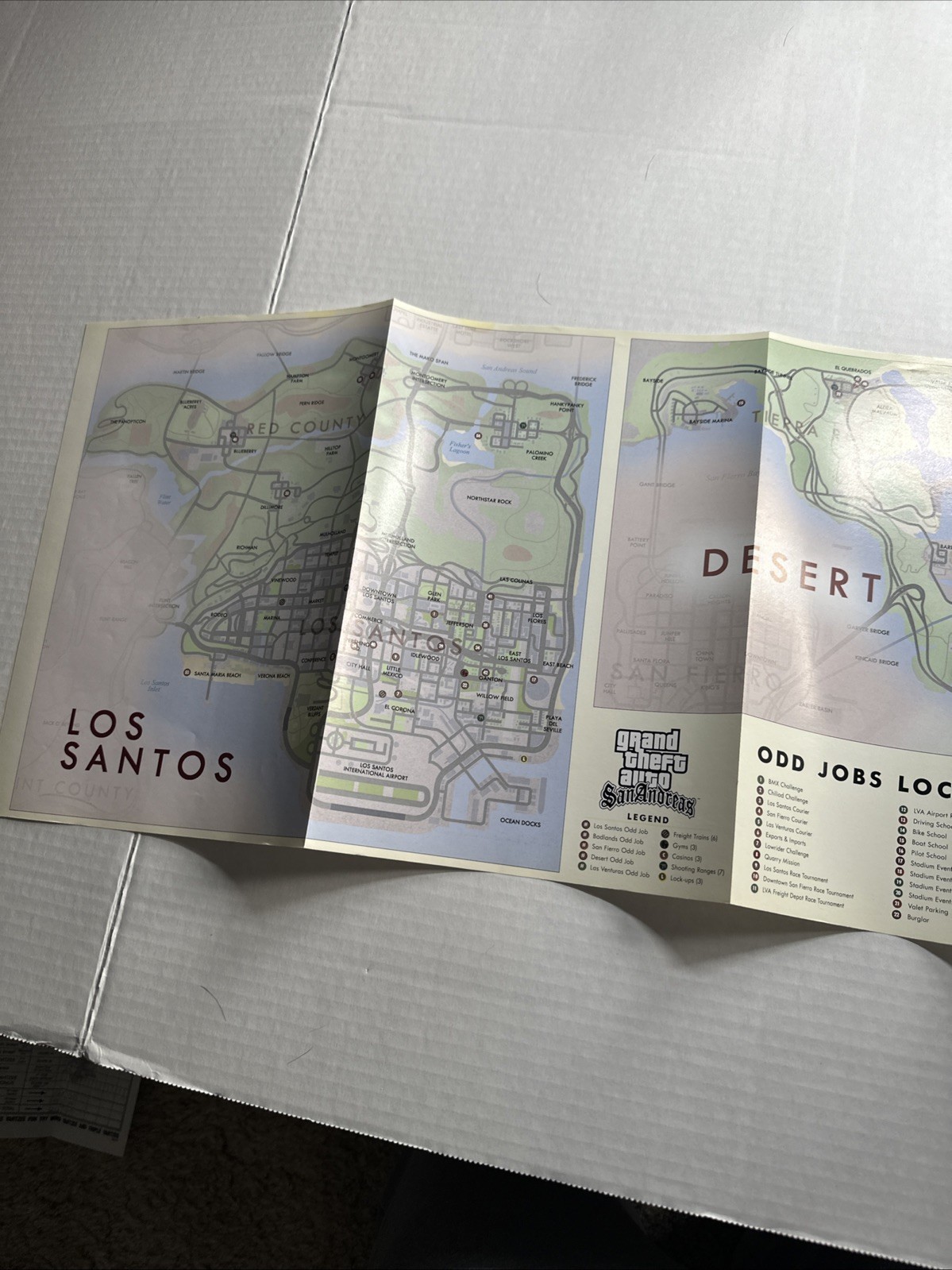 Signature Ser.: Grand Theft Auto : San Andreastm™ by Rick Barba and Tim…
