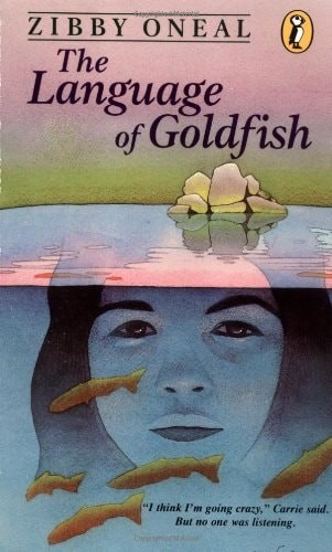 The Language of Goldfish by Oneal, Zibby, Good Book