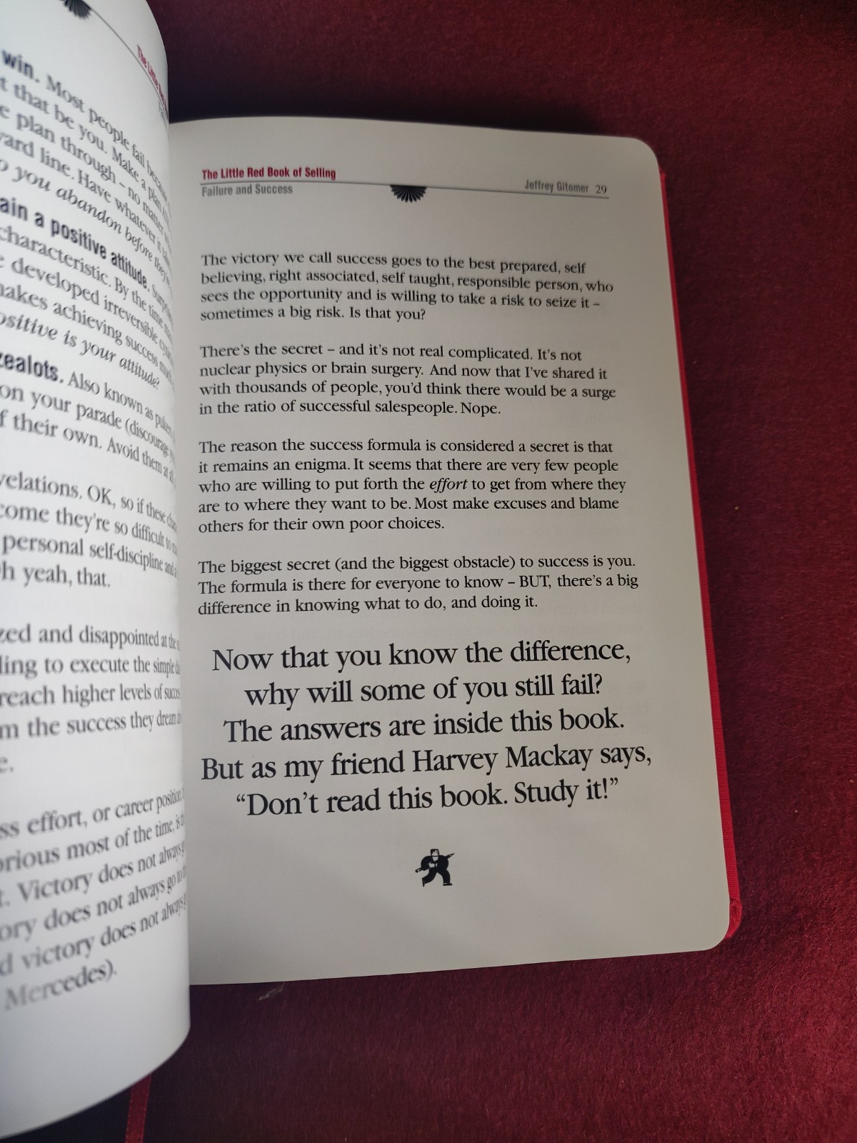 Jeffrey Gitomer Little Red Book of Selling Hardcover 2023 Sales Guide