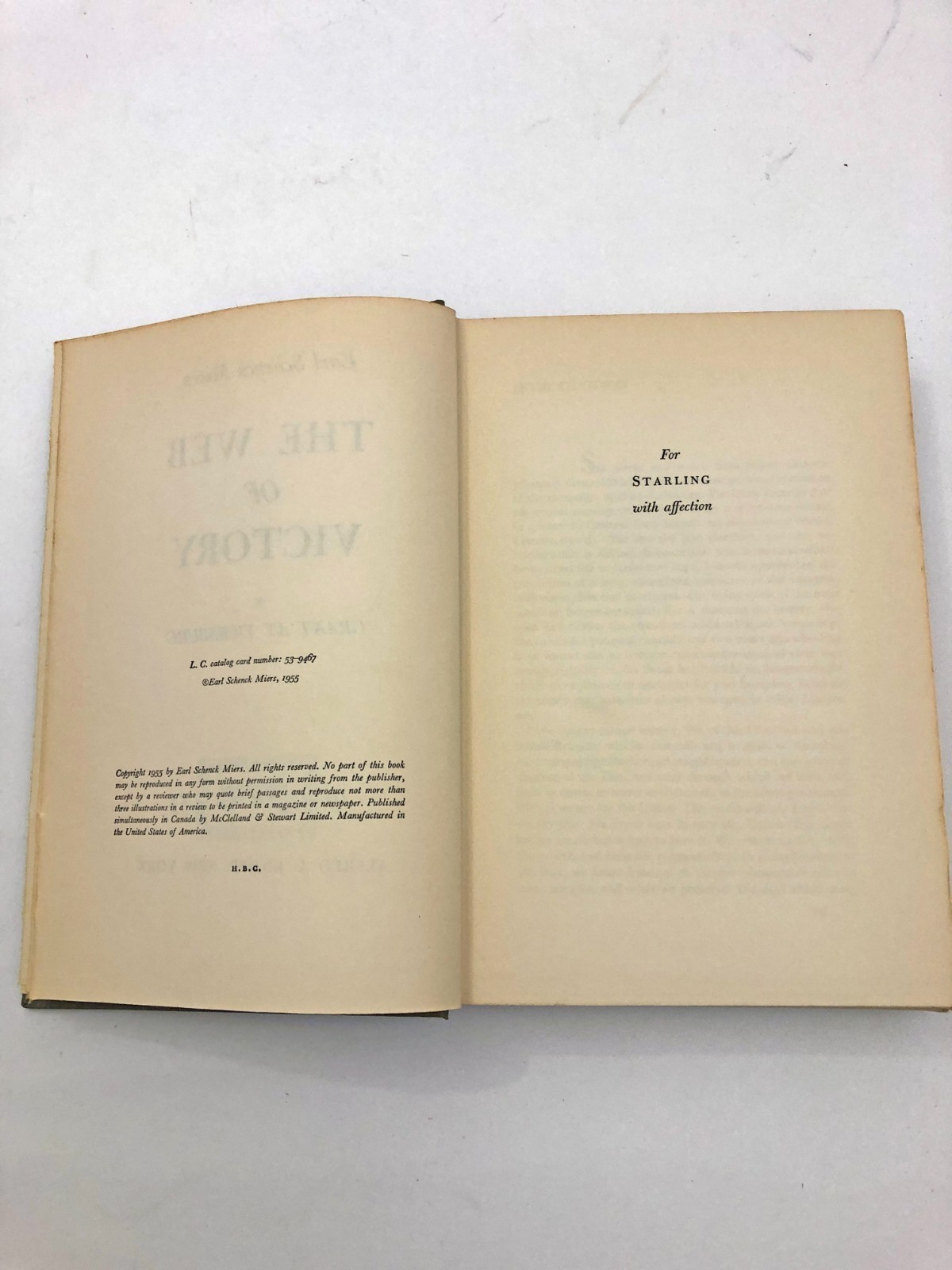 The Web of Victory Grant at Vicksburg Earl Schenck Miers 1955 Borzoi Book HB