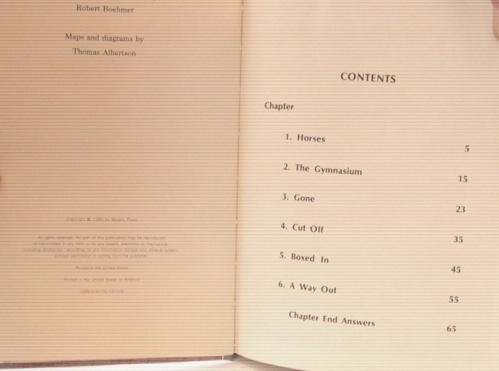 ACTION Books Vintage High Interest Book Set (5 of 6 titles)  Benefic Press 1980 