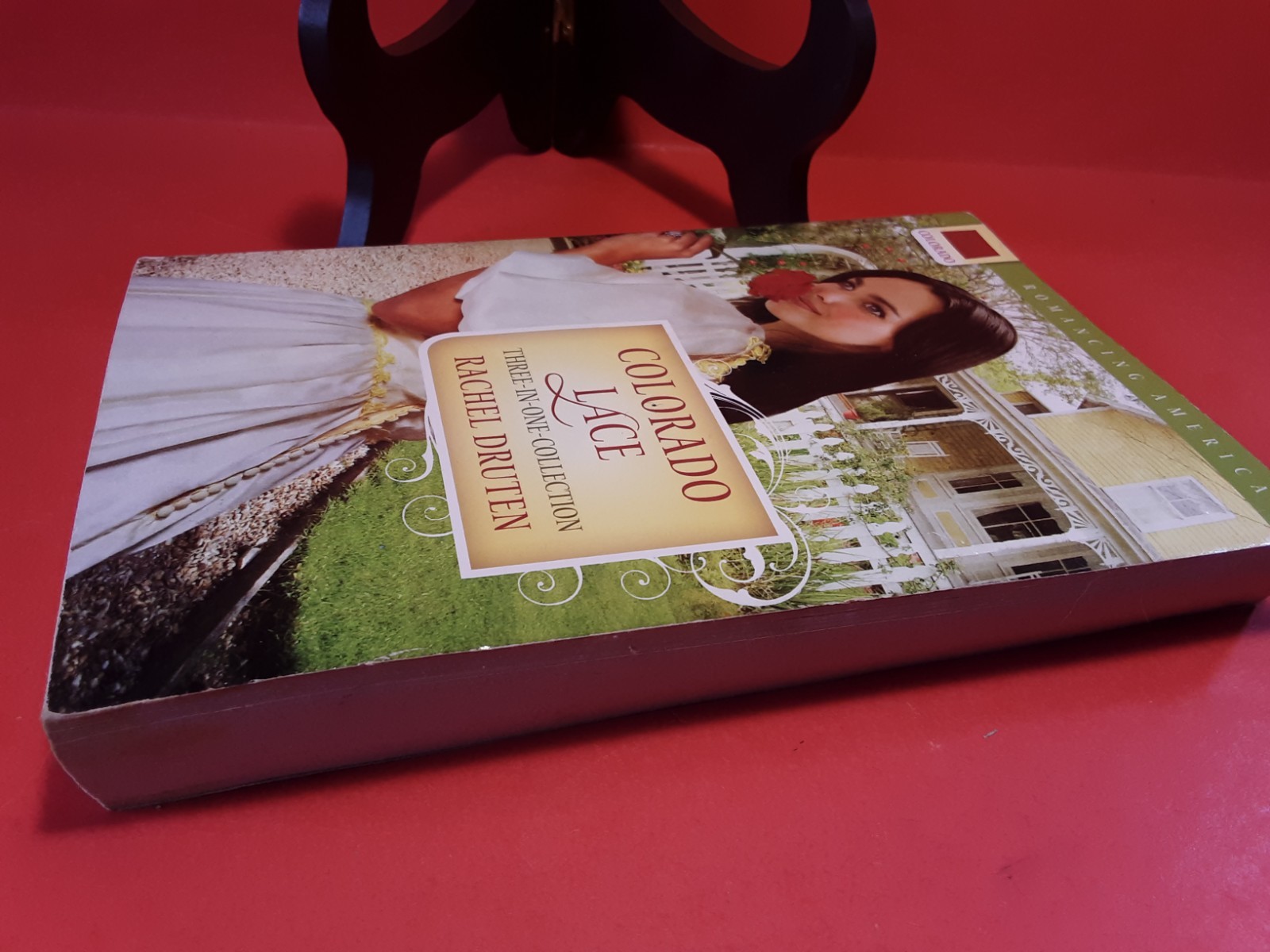 Romancing America Colorado Lace Rachel Druten 2009 Softcover VERY GOOD