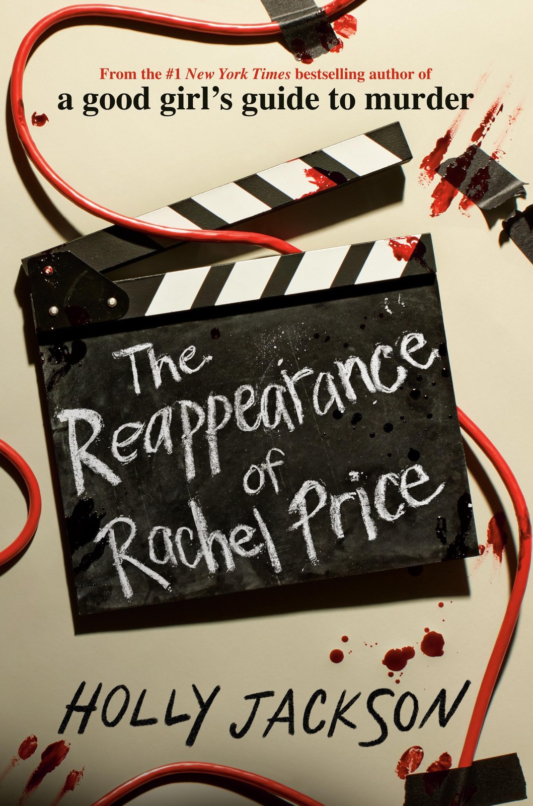The Reappearance of Rachel Price – hardcover Jackson, Holly