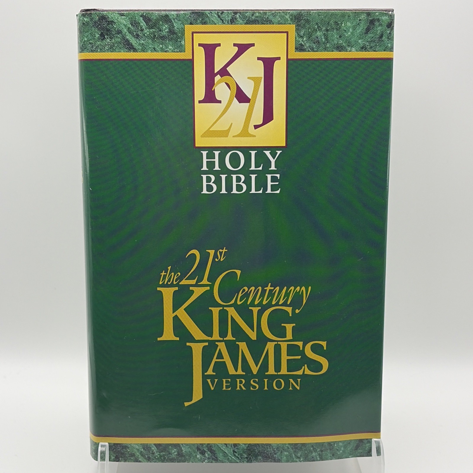 KJ21 Holy Bible 21st Century King James Version Hardcover w/DJ