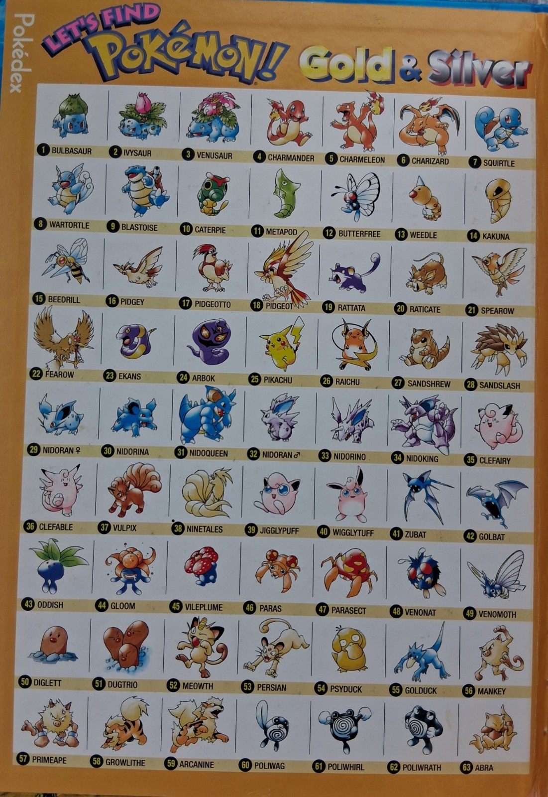 Pair of “Let’s Find Pokemon!” Hardcover GOLD & SILVER / SPECIAL COMPLETE EDITION