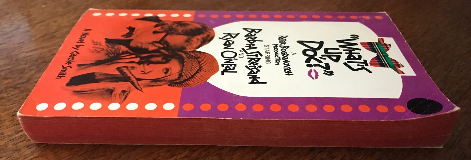 Carole Smith – “What’s Up, Doc?” Paperback Book – 1972
