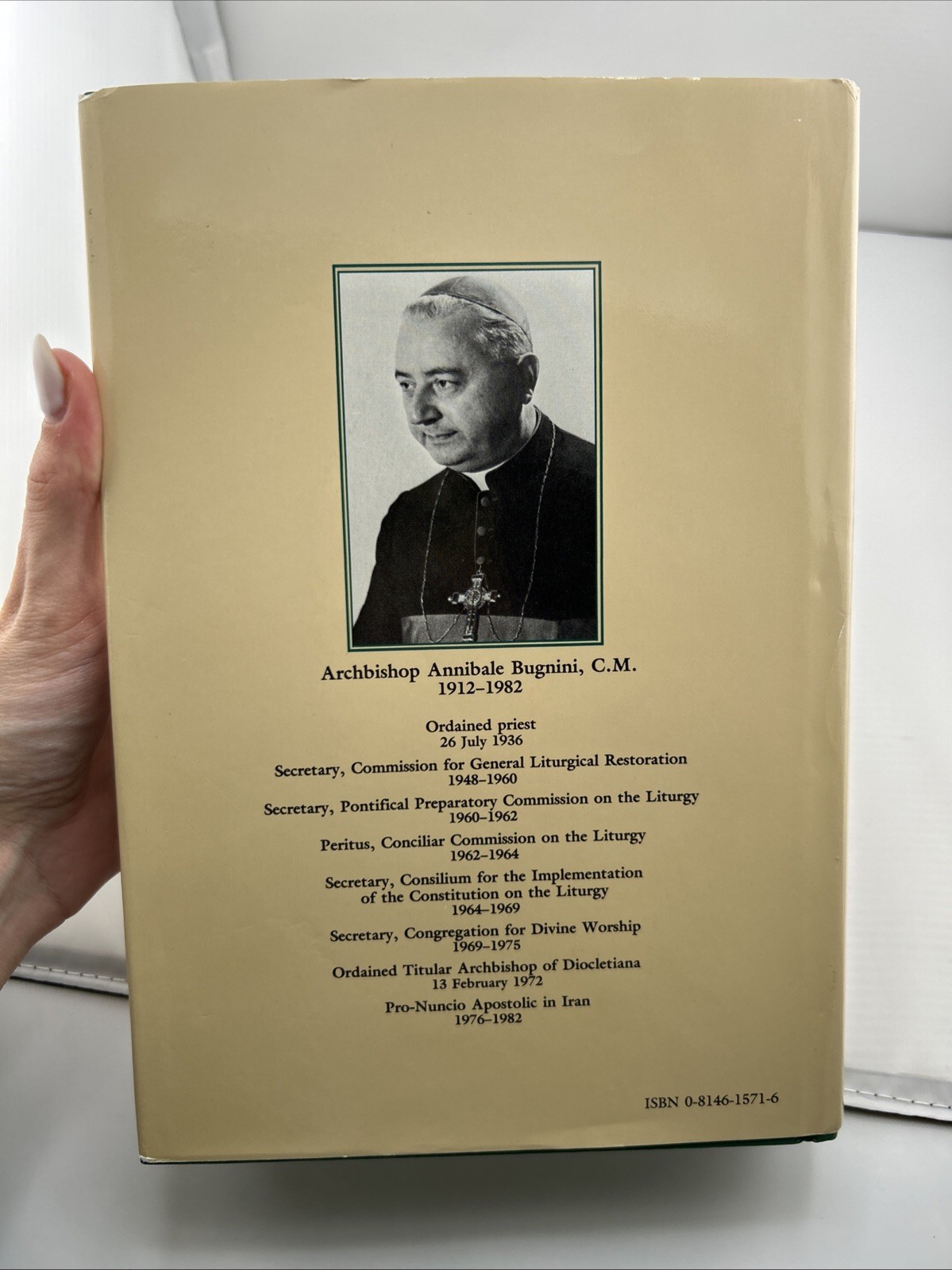 The Reform of the Liturgy (1948-1975)