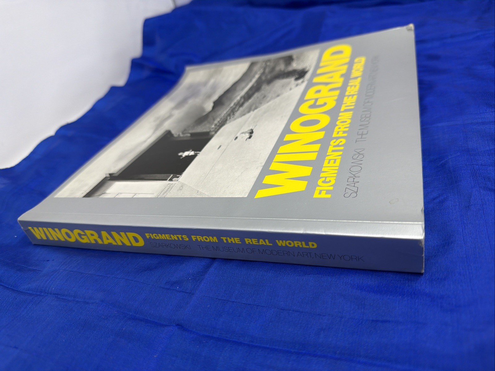 Winogrand Figments From the Real World John Szarkowski 1988 MoMA New York