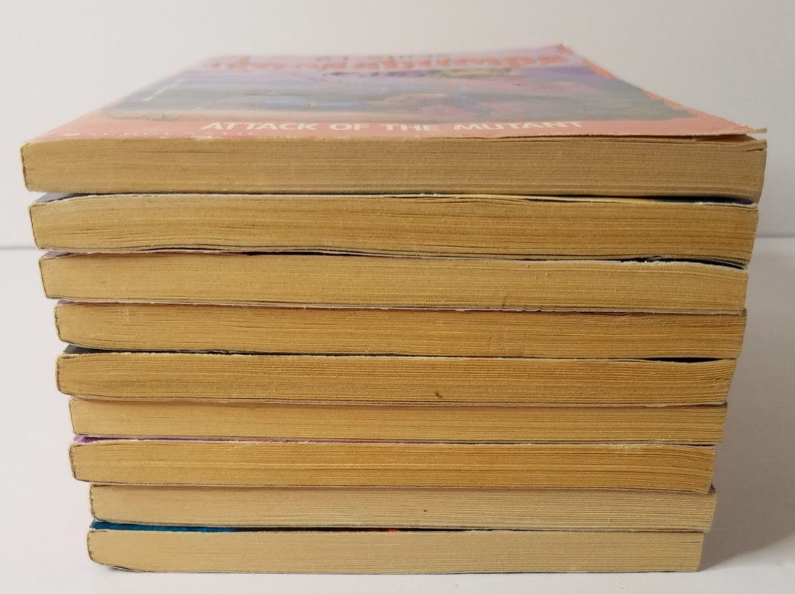 Mix Lot 9 Goosebumps R L Stine PB Books Scholastic Publications 1990s &2000s
