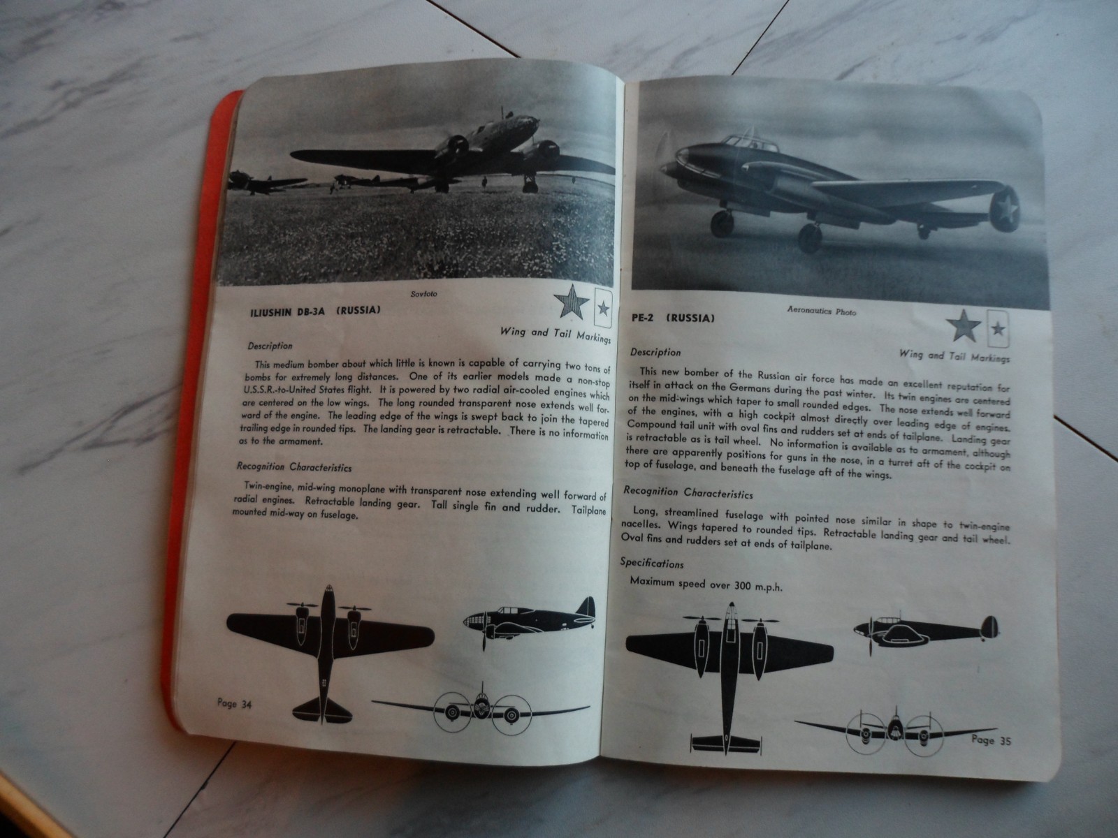 Aircraft Spotters Guide by Lt. Col Harold E. Hartney part 2